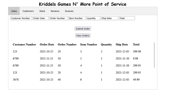 Data-Driven Delights: Crafting a MySQL-Powered POS PHP Website